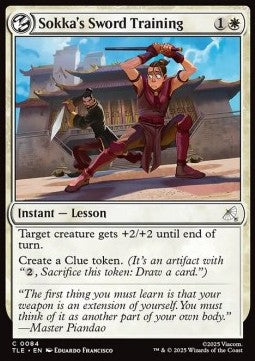 Sokka's Sword Training Immagine principale del prodotto
