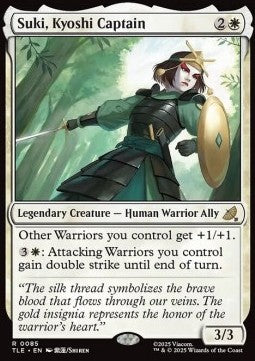 Suki, Kyoshi Captain (V.1)