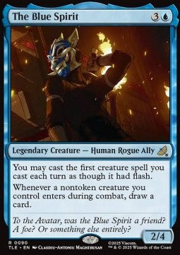 The Blue Spirit (V.1)