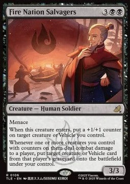 Fire Nation Salvagers (V.1) Immagine principale del prodotto