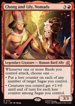 Chong and Lily, Nomads (V.1) Immagine principale del prodotto