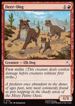 Deer-Dog Immagine principale del prodotto