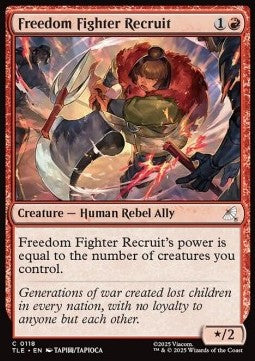 Freedom Fighter Recruit Immagine principale del prodotto