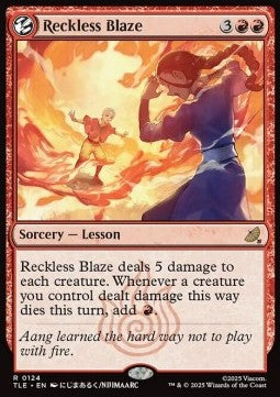 Reckless Blaze (V.1) Immagine principale del prodotto