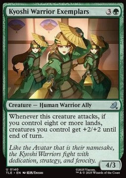 Kyoshi Warrior Exemplars Immagine principale del prodotto