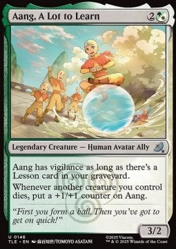 Aang, A Lot to Learn Immagine principale del prodotto
