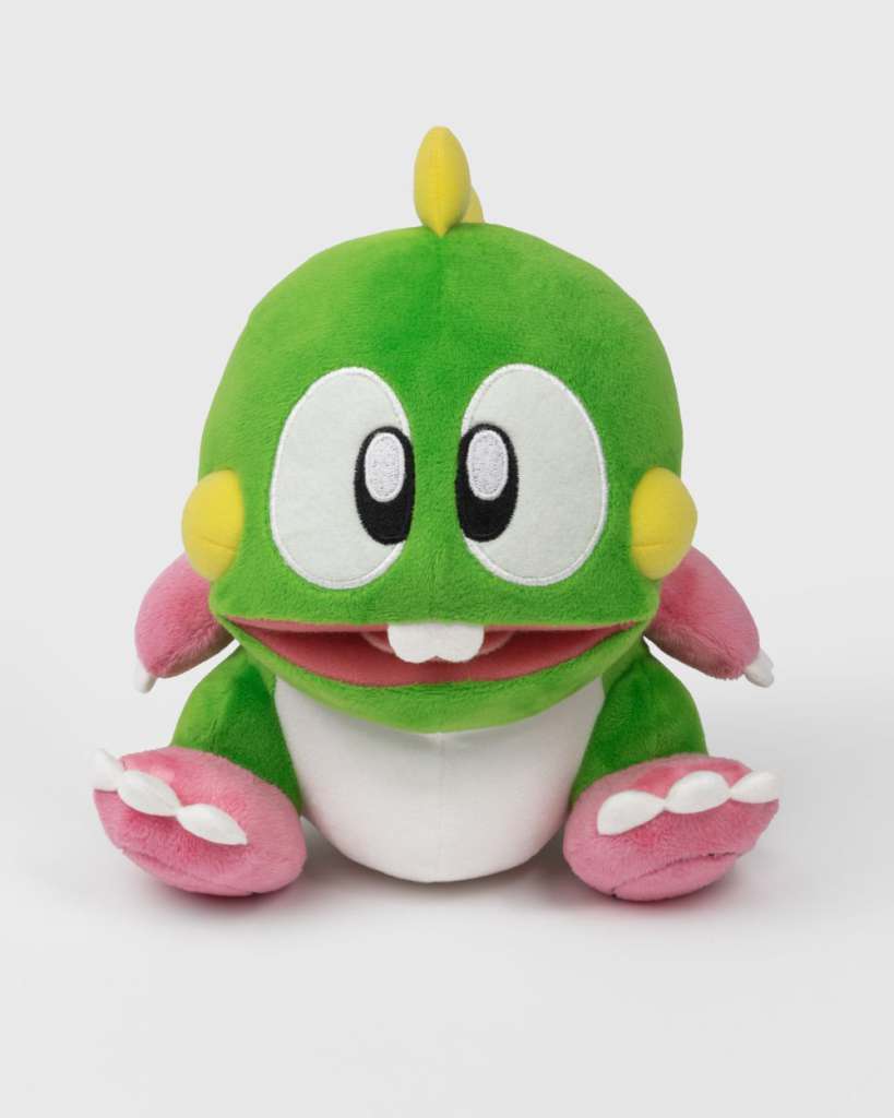 Bubble Bobble Bub Plush