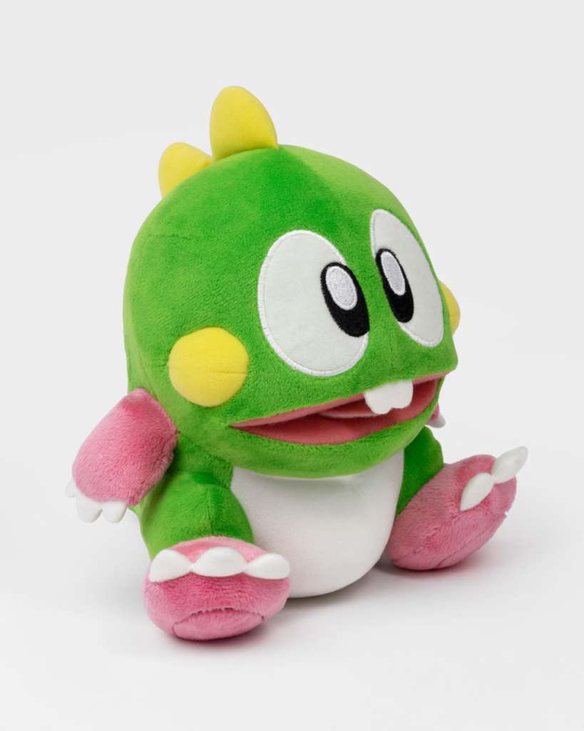Bubble Bobble Bub Plush