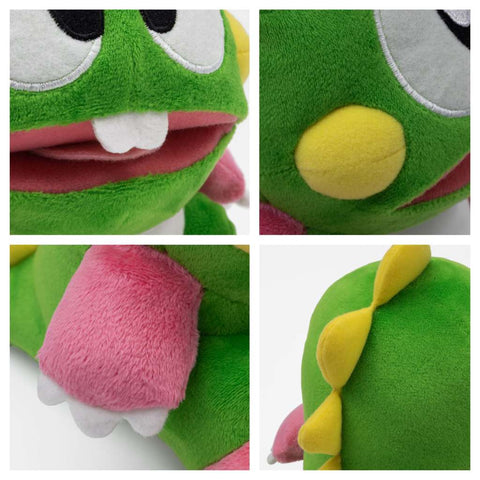 Bubble Bobble Bub Plush