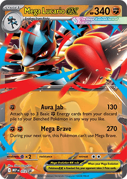 Mega Lucario ex Immagine principale del prodotto