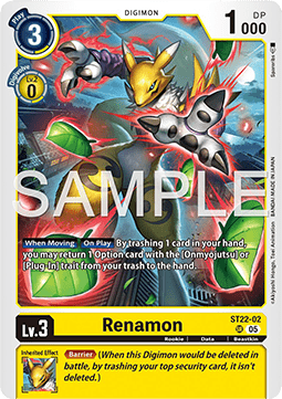 Renamon (ST22-02) (V.1)