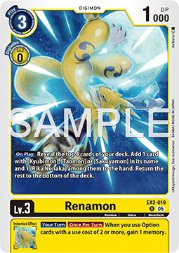 Renamon (EX2-019)