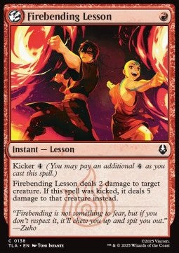 Firebending Lesson Immagine principale del prodotto