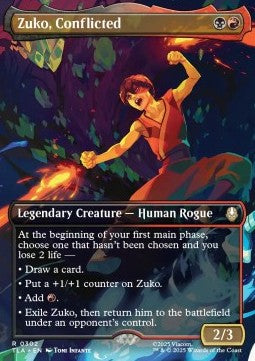 Zuko, Conflicted Immagine principale del prodotto