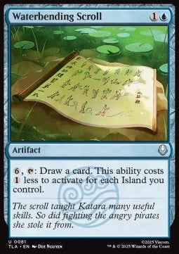 Waterbending Scroll Immagine principale del prodotto