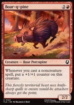 Boar-q-pine Immagine principale del prodotto