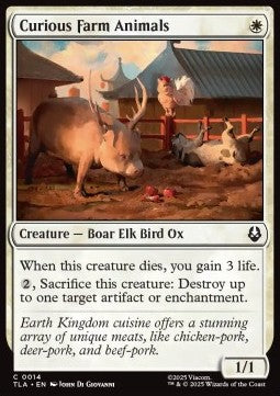 Curious Farm Animals Immagine principale del prodotto
