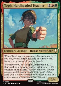 Toph, Hardheaded Teacher Immagine principale del prodotto