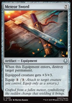 Meteor Sword Immagine principale del prodotto