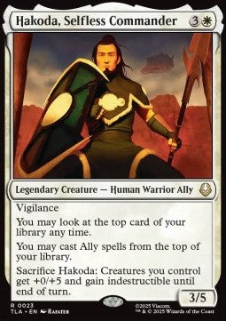 Hakoda, Selfless Commander Immagine principale del prodotto