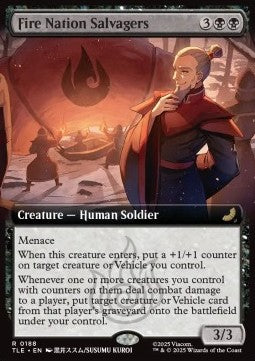 Fire Nation Salvagers (V.2) Immagine principale del prodotto