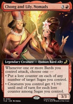 Chong and Lily, Nomads (V.2) Immagine principale del prodotto