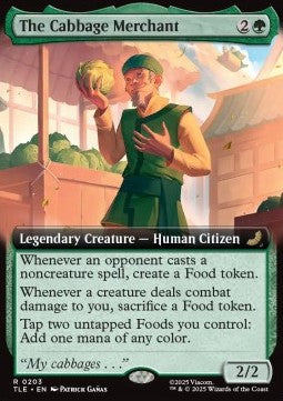 The Cabbage Merchant (V.2) Immagine principale del prodotto