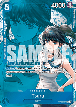 Tsuru (OP06-051) (V.2) Immagine principale del prodotto