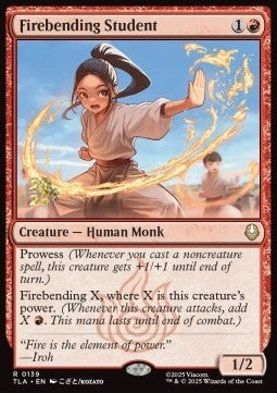 Firebending Student Immagine principale del prodotto