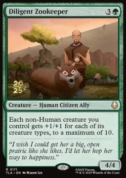 Diligent Zookeeper