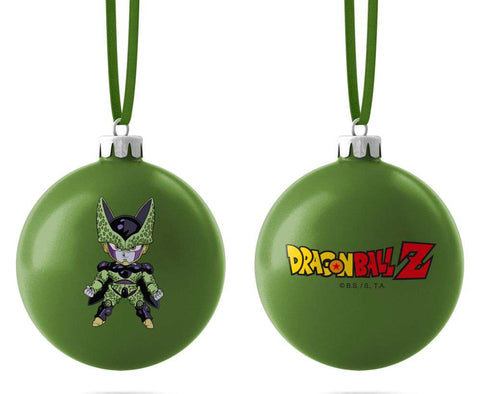 Dragon Ball Z Cell Chibi Christmas Ball