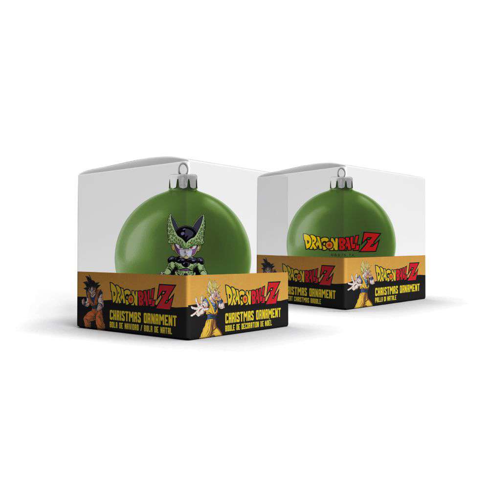 Dragon Ball Z Cell Chibi Christmas Ball