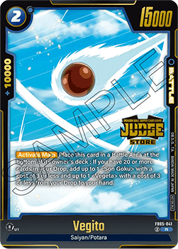 Vegito (FB05-041) [Fusion World] (V.1 - Rare)