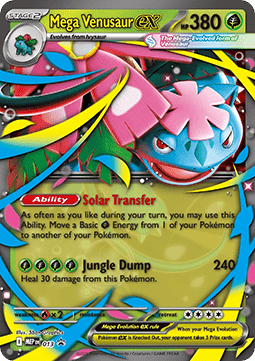 Mega Venusaur ex Immagine principale del prodotto