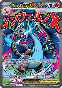 Mega Charizard X ex Immagine principale del prodotto