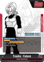 Trunks : Future // Trunks : Future (SB02-001) [Fusion World] (V.1 - Leader)
