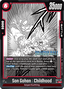Son Gohan : Childhood (SB02-007) [Fusion World]