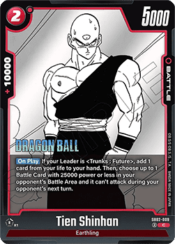 Tien Shinhan (SB02-009) [Fusion World] Immagine principale del prodotto