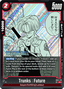 Trunks : Future (SB02-010) [Fusion World] (V.1 - Rare)