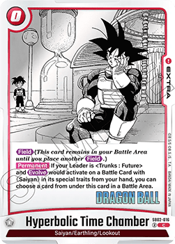 Hyperbolic Time Chamber (SB02-016) [Fusion World]