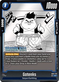 Gotenks (SB02-018) [Fusion World]