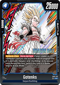 Gotenks (SB02-021) [Fusion World]