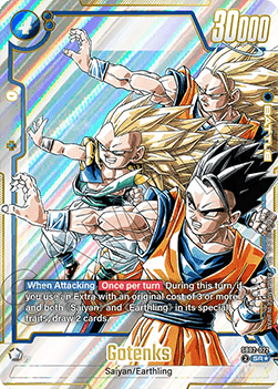 Gotenks (SB02-022) [Fusion World] (V.2 - Alternate Art)