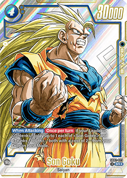 Son Goku (SB02-023) [Fusion World] (V.2 - Alternate Art)