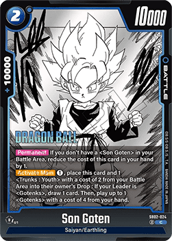 Son Goten (SB02-024) [Fusion World]