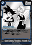 Son Goten/Trunks : Youth (SB02-025) [Fusion World] (V.1 - Uncommon)