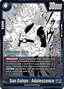Son Gohan : Adolescence (SB02-026) [Fusion World] (V.1 - Uncommon)