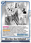Ultra Boo-Boo Volleyball (SB02-030) [Fusion World]