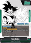 Son Goku // Son Goku (SB02-033) [Fusion World] (V.1 - Leader)