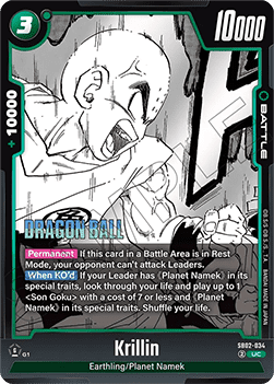 Krillin (SB02-034) [Fusion World]